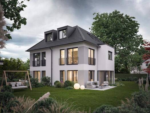 Stadthaus zum Kauf - Erstbezug provisionsfrei 1.190.000 € 6 Zimmer 143 m² 219 m² Grundstück Riemerling 85521