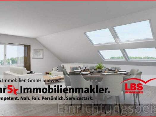 Wohnung zum Kauf 255.000 € 4 Zimmer 104 m² Haßloch 67454