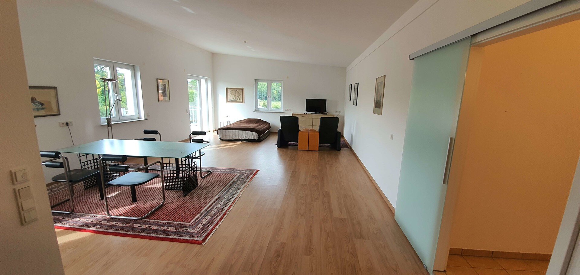 Penthouse zur Miete 800 € 2,5 Zimmer 95 m²<br/>Wohnfläche 5.<br/>Geschoss ab sofort<br/>Verfügbarkeit Hausgärten 7 Sulzbach Sulzbach/Laufen 74429