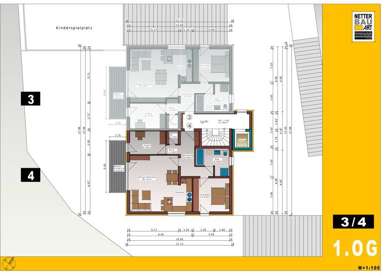 Studio zum Kauf - Erstbezug provisionsfrei 361.800 € 3 Zimmer 86,2 m² Solnhofen 91807