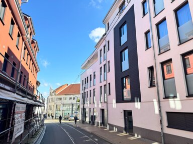 Wohnung zur Miete 1.186 € 3 Zimmer 93,4 m² 2. Geschoss Paulsstadt Schwerin 19053