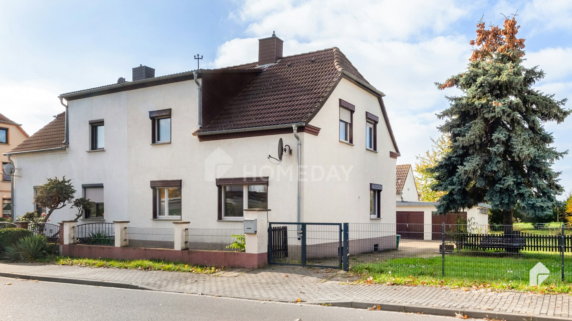 Doppelhaushälfte zum Kauf 325.000 € 3 Zimmer 100 m²<br/>Wohnfläche 870 m²<br/>Grundstück Tollwitz Bad Duerrenberg 06231