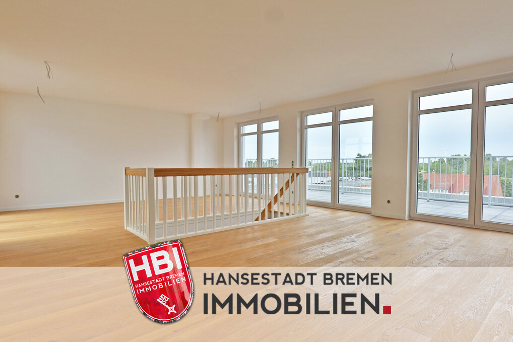 Maisonette zum Kauf provisionsfrei 419.000 € 4 Zimmer 118 m²<br/>Wohnfläche 3.<br/>Geschoss Walle Bremen 28219