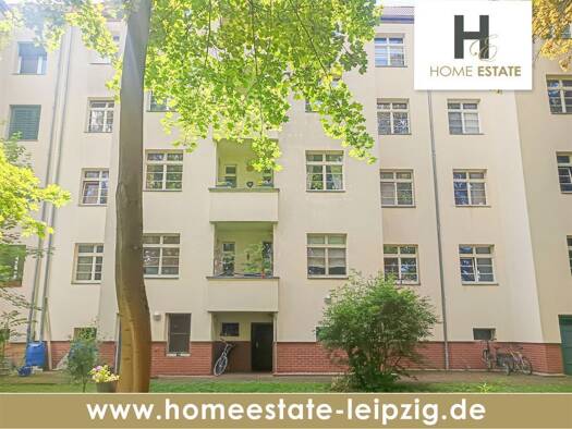 Wohnung zum Kauf provisionsfrei als Kapitalanlage geeignet 118.000 € 2 Zimmer 40 m² Stötteritz Südost 04299