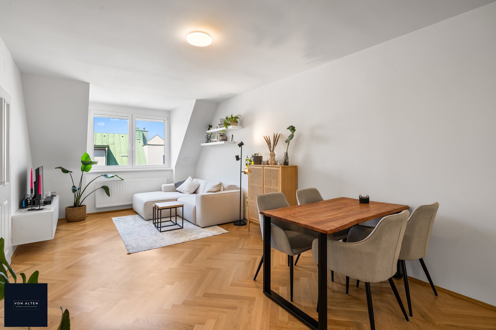 Wohnung zum Kauf 499.000 € 2 Zimmer 56 m²<br/>Wohnfläche 6.<br/>Geschoss Wien,Josefstadt 1080