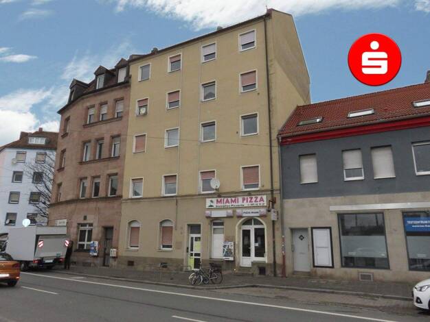 Wohnung zum Kauf 110.000 € 2 Zimmer 46,5 m² 3. Geschoss Gibitzenhof Nürnberg 90461