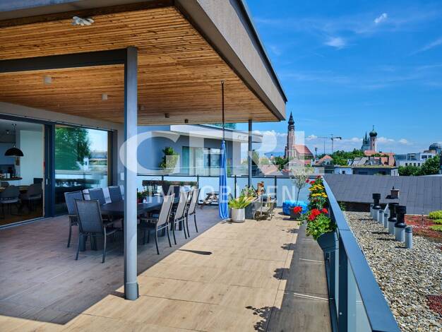 Penthouse zum Kauf 1.180.000 € 3 Zimmer 193,9 m² 3. Geschoss Frauenbrünnl Straubing 94315