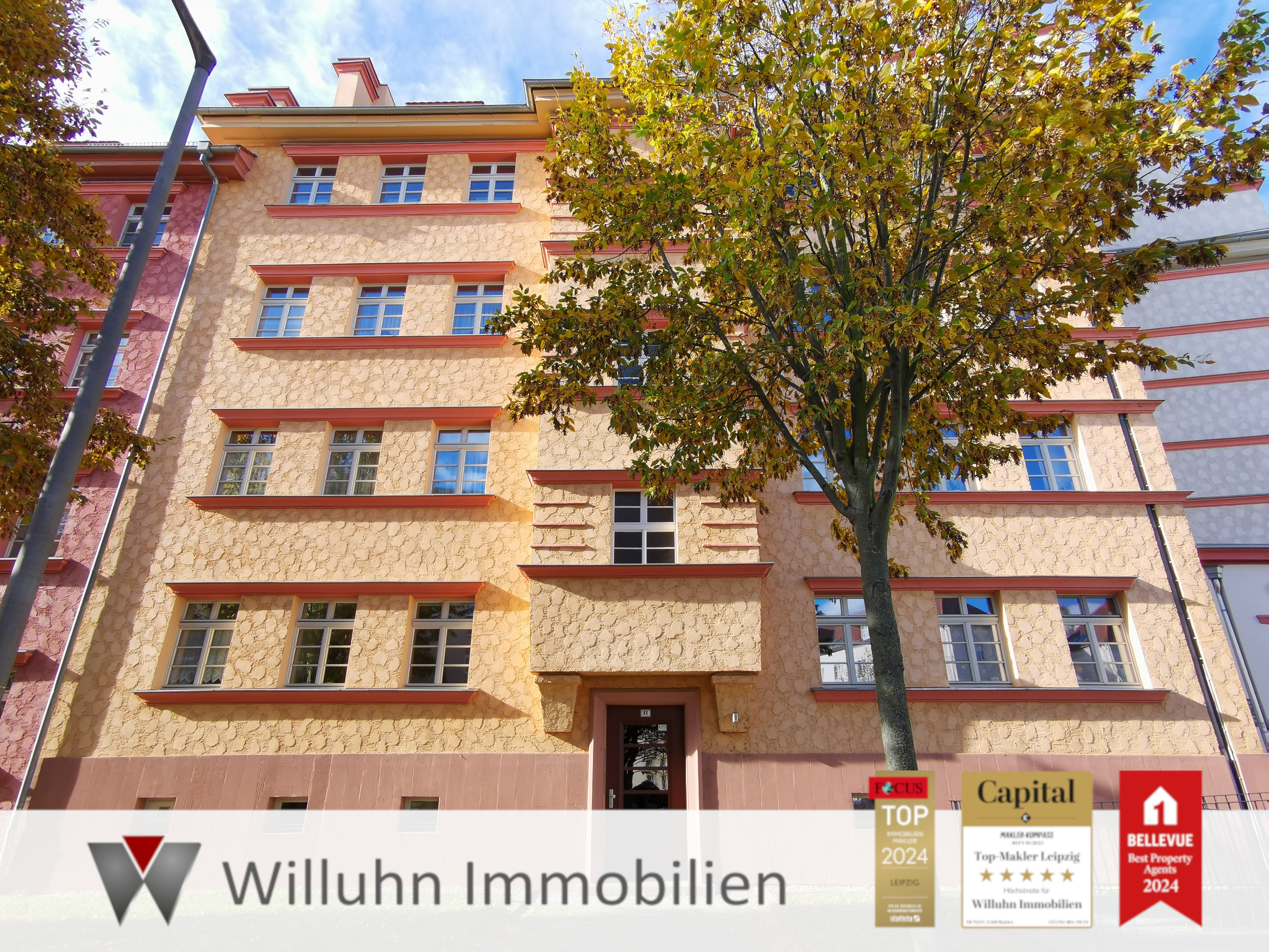 Wohnung zum Kauf 199.900 € 3 Zimmer 72,7 m²<br/>Wohnfläche 3.<br/>Geschoss Wahren Leipzig 04159