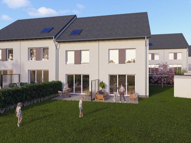 Reihenmittelhaus zum Kauf - Erstbezug provisionsfrei 399.900 € 5,5 Zimmer 143 m² 182 m² Grundstück Aasen Donaueschingen 78166