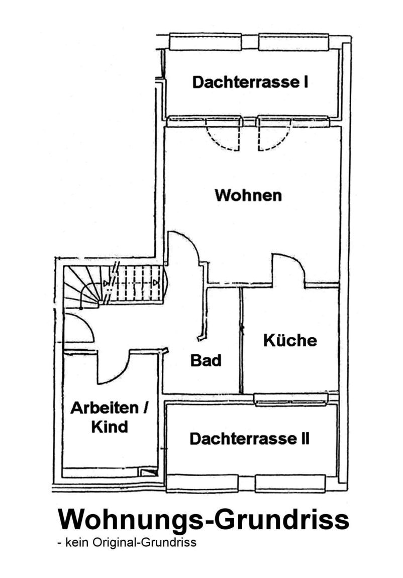 Maisonette zum Kauf 297.400 € 2 Zimmer 57 m²<br/>Wohnfläche 3.<br/>Geschoss Bahnhofstr. 30 Neu Wulmstorf Neu Wulmstorf 21629