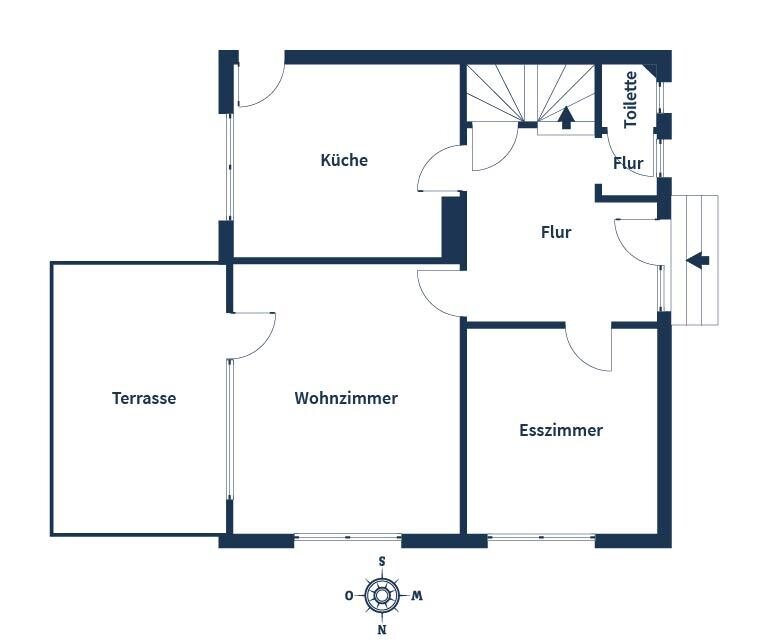 Einfamilienhaus zum Kauf 167.500 € 3,5 Zimmer 64,5 m²<br/>Wohnfläche 681 m²<br/>Grundstück Basbeck Hemmoor 21745