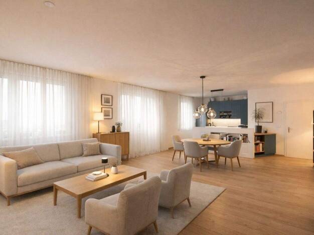 Wohnung zum Kauf 690.000 € 3 Zimmer 95 m² 2. Geschoss Wien 1080