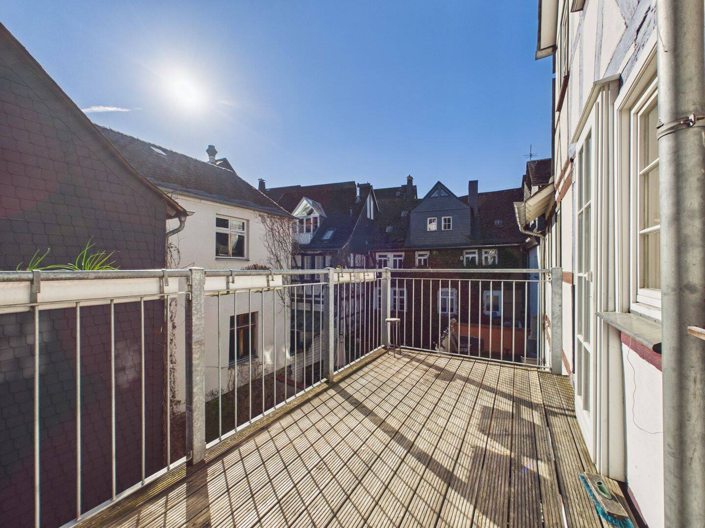 Immobilie in Wetzlar - Historisches Fachwerk mit Balkonen im Herzen der Altstadt - Bild 4