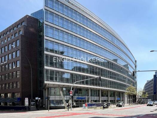 Bürofläche zur Miete provisionsfrei 21,50 € 295 m² Bürofläche teilbar ab 295 m² Neustadt Hamburg 20355