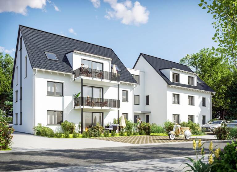 Wohnung zum Kauf provisionsfrei als Kapitalanlage geeignet 438.500 € 4 Zimmer 89 m²<br/>Wohnfläche Von Pappenheim Str. Forchheim Forchheim 91301