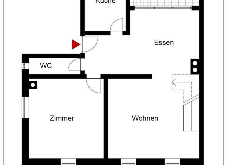 Wohnung zum Kauf 398.000 € 3 Zimmer 83 m² 5. Geschoss Mitte Stuttgart 70190
