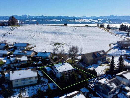 Einfamilienhaus zum Kauf 679.900 € 7 Zimmer 194,6 m² 844 m² Grundstück Scheidegg 88175