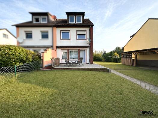 Doppelhaushälfte zum Kauf 165.000 € 6 Zimmer 126 m² 460 m² Grundstück Schorkendorf Ahorn 96482