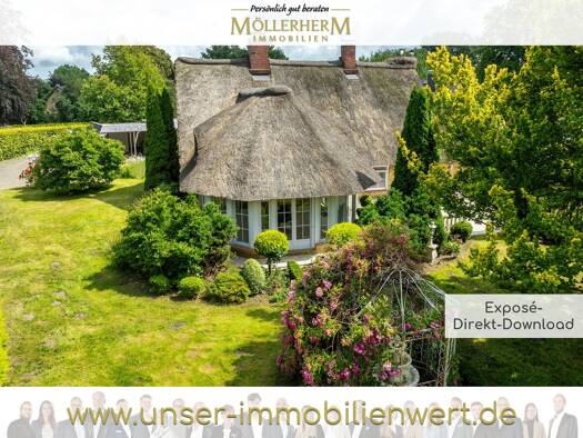 Einfamilienhaus zur Miete 1.950 € 7 Zimmer 162 m² 1.772 m² Grundstück Alt Duvenstedt 24791