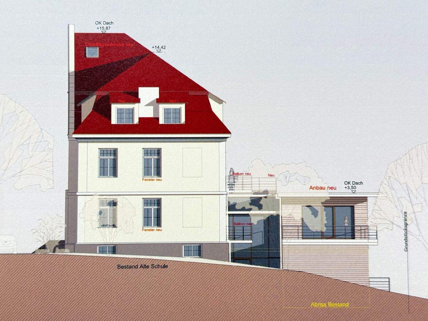 Immobilie in Wolfegg - Exklusive Neubau-2-Zimmer-Wohnung in Wolfegg: Südwest-Balkon, Grünblick & Parkett – stilvolle Ruhe im württembergischen Allgäu nahe Bodensee und Alpen - Bild 3