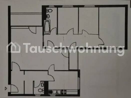 Wohnung zur Miete Tauschwohnung 570 € 4 Zimmer 95 m² 7. Geschoss Tegel Berlin 13435