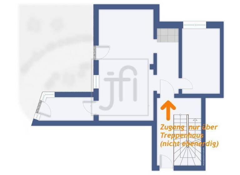 Büro-/Praxisfläche zur Miete provisionsfrei 295 € 2 Zimmer 73 m²<br/>Bürofläche Leer Leer 26789