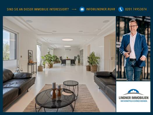 Wohnung zum Kauf 799.000 € 5 Zimmer 210 m² EG Haarzopf Essen 45149