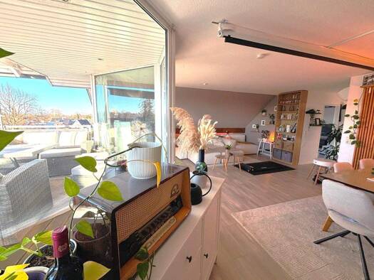 Wohnung zur Miete 843 € 3 Zimmer 86 m² 3. Geschoss Brabeckstraße 153 Bemerode Hannover 30539