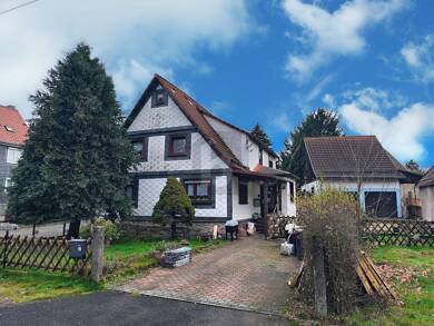 Einfamilienhaus zum Kauf 245.000 € 7 Zimmer 165 m² 1.500 m² Grundstück Hinternah Schleusingen 98553