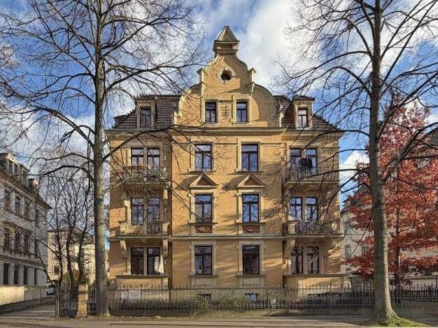 Wohnung zur Miete 795 € 2 Zimmer 56,6 m² frei ab 01.05.2026 Behrischstraße 37 Striesen-Ost Dresden 01277