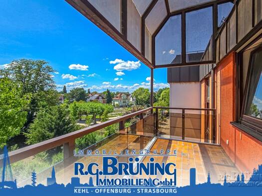 Wohnung zum Kauf 320.000 € 3 Zimmer 99 m² Geschoss 3/4 frei ab sofort Kehl Kehl 77694