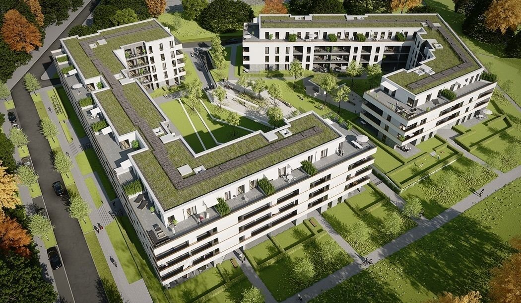 Wohnung zur Miete 750 € 2 Zimmer 48,4 m²<br/>Wohnfläche 1.<br/>Geschoss ab sofort<br/>Verfügbarkeit Susan-Sontag-Weg 1 An der Ludwigshöhe Darmstadt 64285