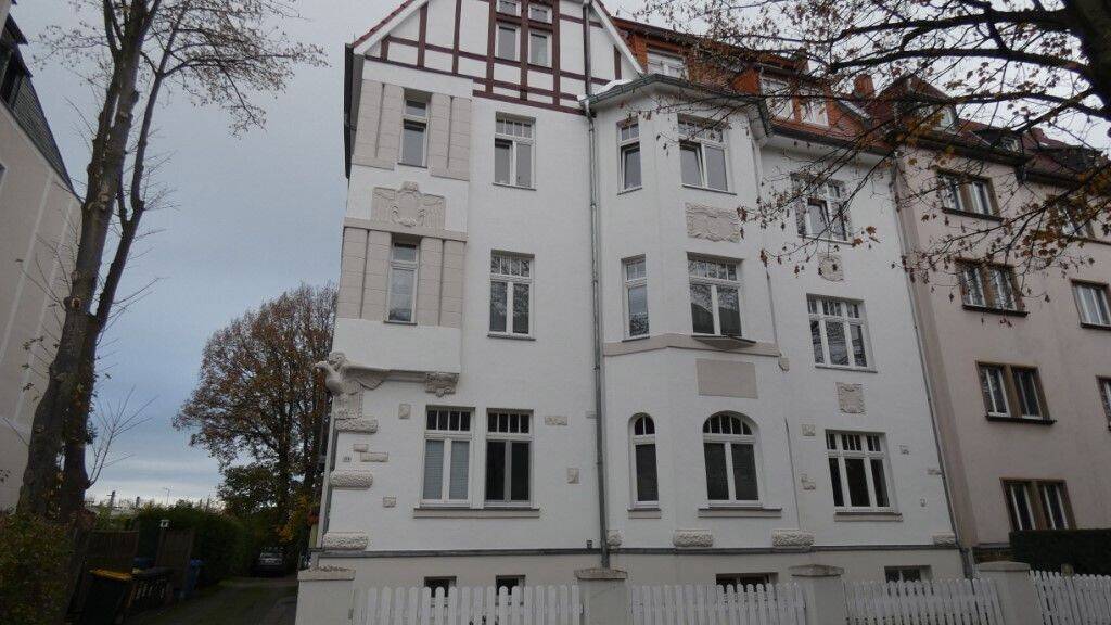 Wohnung zur Miete 300 € 2 Zimmer 45,9 m² 1. Geschoss Kurt-Eisner-Straße 39 Pölbitz Zwickau 08058