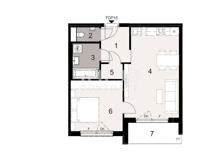 Wohnung zum Kauf 342.800 € 2 Zimmer 50,3 m² frei ab 01.11.2027 Wien 1140