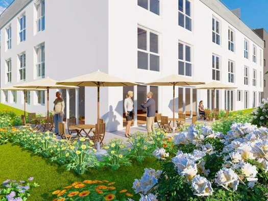 Wohnung zum Kauf - Erstbezug 187.200 € 1 Zimmer 45,6 m² 1. Geschoss Sachsen Sachsen bei Ansbach 91623
