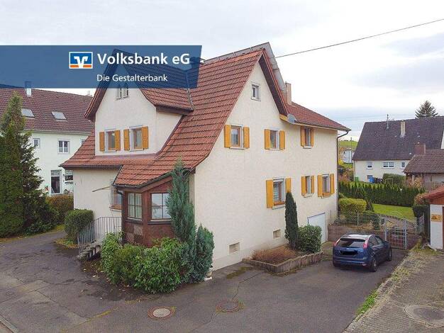 Mehrfamilienhaus zum Kauf 287.000 € 6 Zimmer 208 m² 581 m² Grundstück Aulfingen Geisingen / Aulfingen 78187