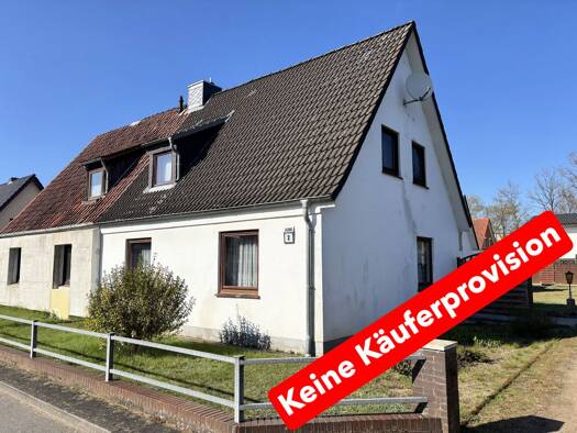 Doppelhaushälfte zum Kauf 147.000 € 3 Zimmer 80 m² 527 m² Grundstück Büchen 21514