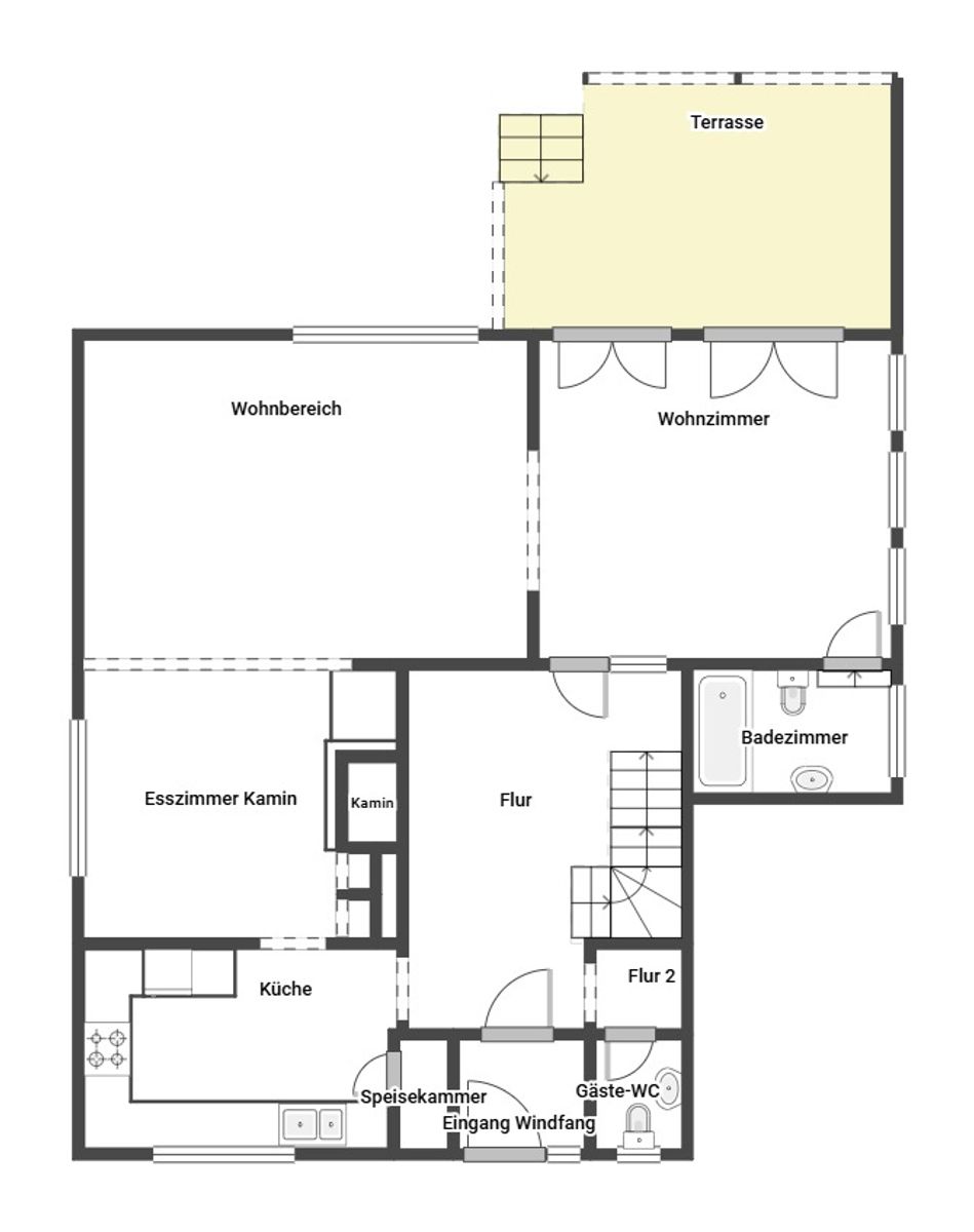 Einfamilienhaus zum Kauf 529.000 € 5 Zimmer 153,2 m²<br/>Wohnfläche 610,2 m²<br/>Grundstück St Leon Sankt Leon-Rot 68789