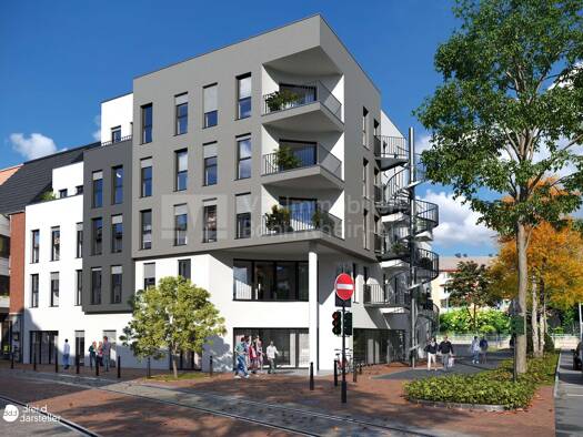 Wohnung zum Kauf - Erstbezug provisionsfrei 174.900 € 1 Zimmer 20 m² 3. Geschoss Beuel Beuel 53225