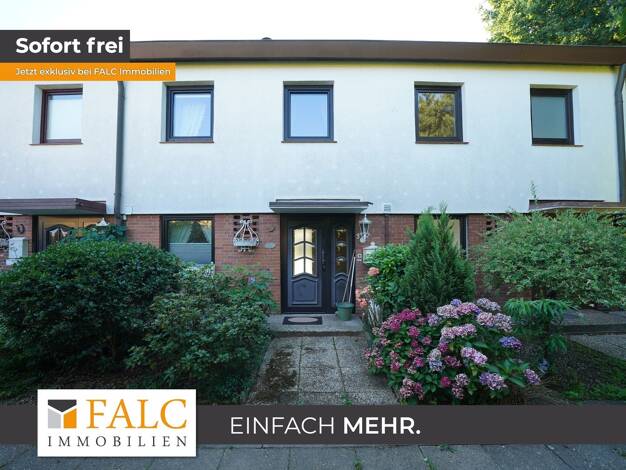 Reihenmittelhaus zum Kauf 425.000 € 4 Zimmer 90 m² 136 m² Grundstück Bramfeld Hamburg 22175