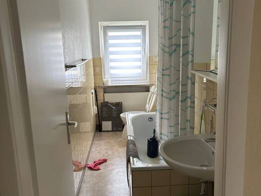 Wohnung zur Miete 500 € 2 Zimmer 58 m² Geschoss 2/4 frei ab sofort Parksiedlung 25 Langerfeld Wuppertal 42389
