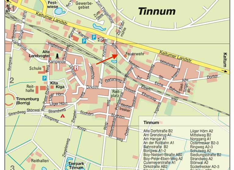 Grundstück zum Kauf 875.000 € 870 m² Grundstück Tinnum 25980