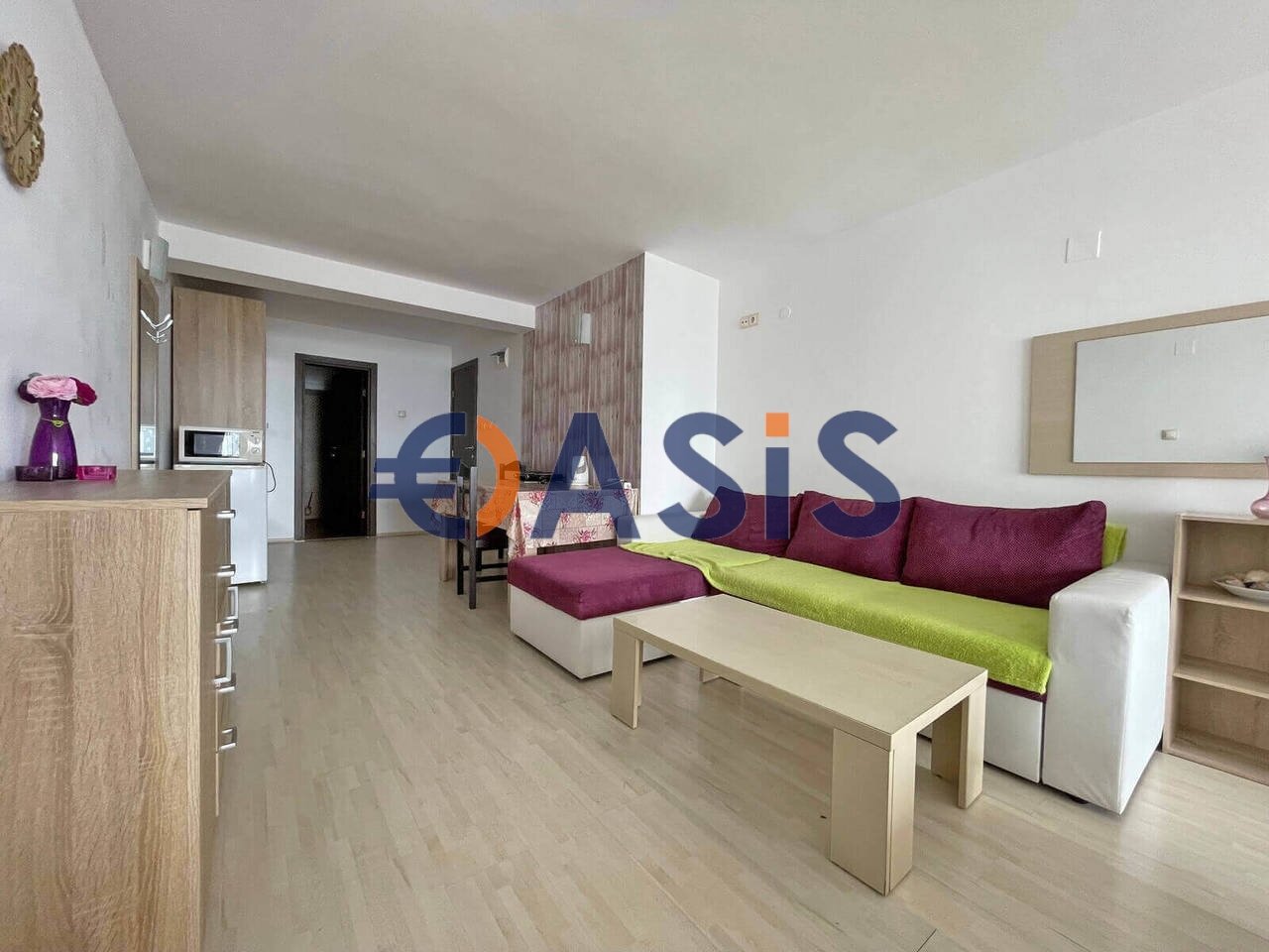 Apartment zum Kauf provisionsfrei 54.999 € 1 Zimmer 44 m²<br/>Wohnfläche 2.<br/>Geschoss ulitsa "Meden rid" 30 Sozopol 8130