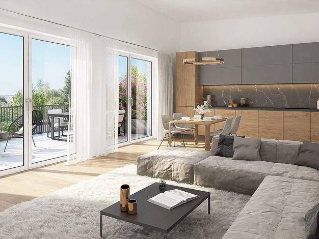 Penthouse zum Kauf - Erstbezug 399.000 € 3 Zimmer 88 m² Büdingen 63654