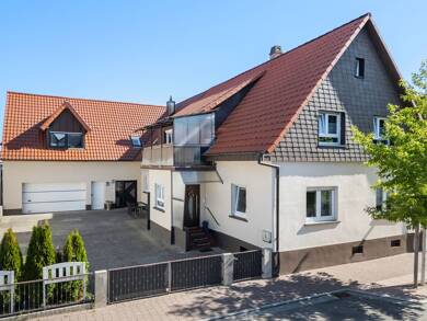 Mehrfamilienhaus zum Kauf 549.000 € 7 Zimmer 237 m² 484 m² Grundstück Bietigheim 76467