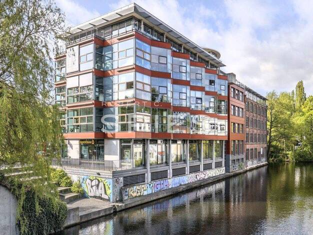 Bürofläche zur Miete provisionsfrei 19,50 € 545 m² Bürofläche teilbar ab 545 m² Winterhude Hamburg 22303