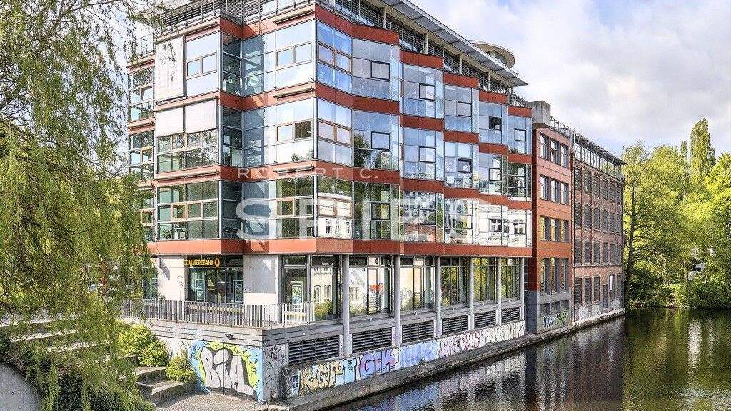 Bürofläche zur Miete provisionsfrei 19,50 € 545 m² Bürofläche teilbar ab 545 m² Winterhude Hamburg 22303