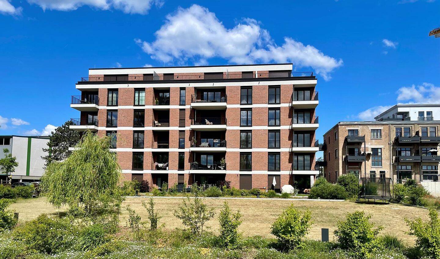 Hermann Immobilien:  Großzügig Wohnen · Bezugsfertig! · ETW B 03.01