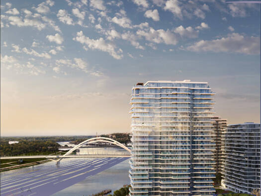 Wohnung zum Kauf provisionsfrei 482.888 € 2 Zimmer 68 m² Belgrad Waterfront 11000