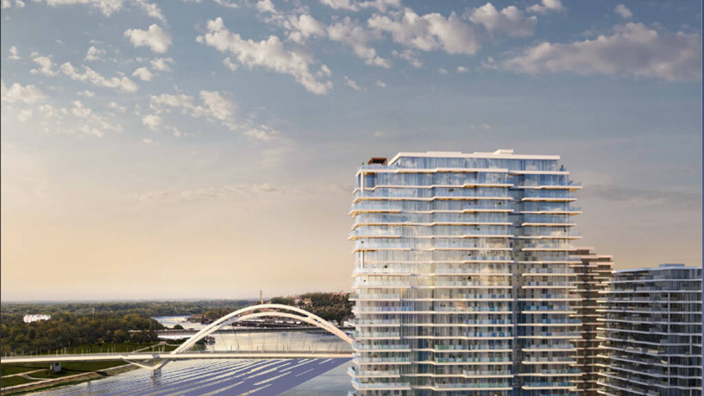 Wohnung zum Kauf provisionsfrei 482.888 € 2 Zimmer 68 m² Belgrad Waterfront 11000